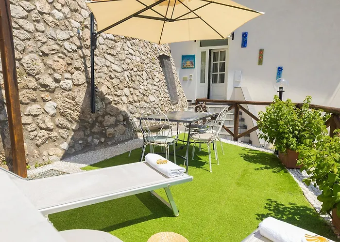 Holidays Perla D'Amalfi - Live The Coast & Private Parking