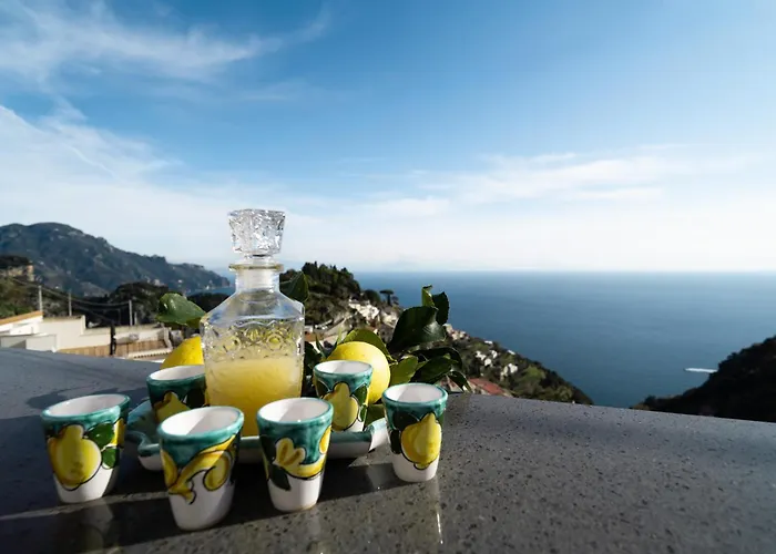 Casa Astrea Terrace Over The Blue, Relax E Parking