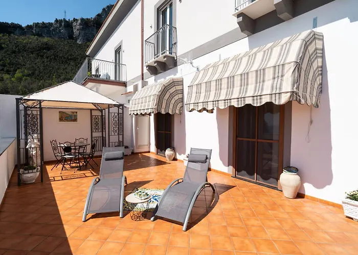 Casa Astrea Terrace Over The Blue, Relax E Parking